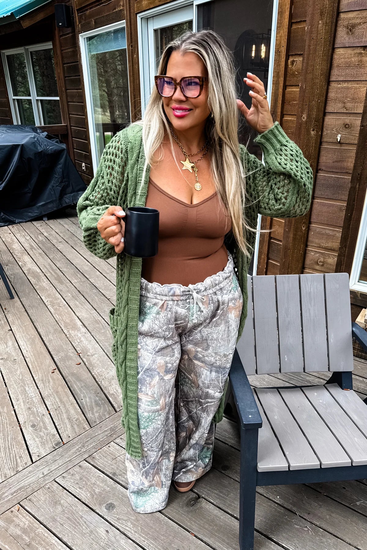 PREORDER: Kandias Knit Cardigan