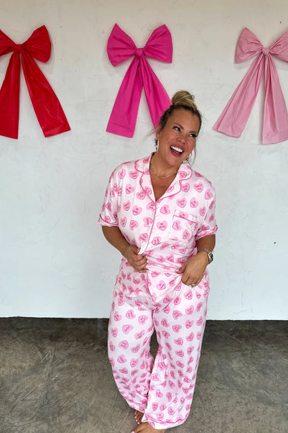 PREORDER: Valentine's Luxe PJ Sets