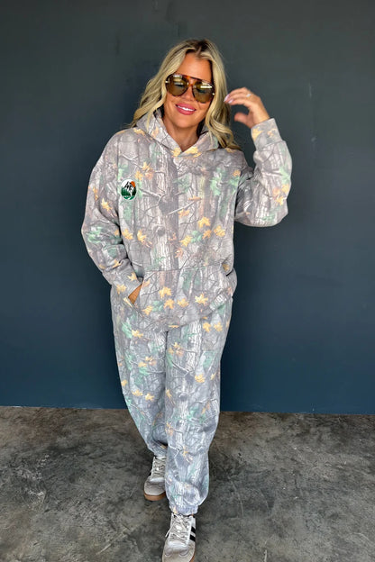 PREORDER: Hidden Trail Camo Hoodie Pullover