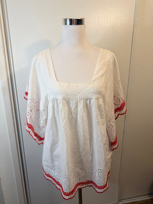 Amber Moon Revival: Boho Cotton & Silk Eyelet