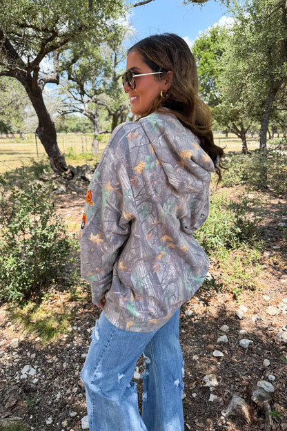 PREORDER: Hidden Trail Camo Hoodie Pullover