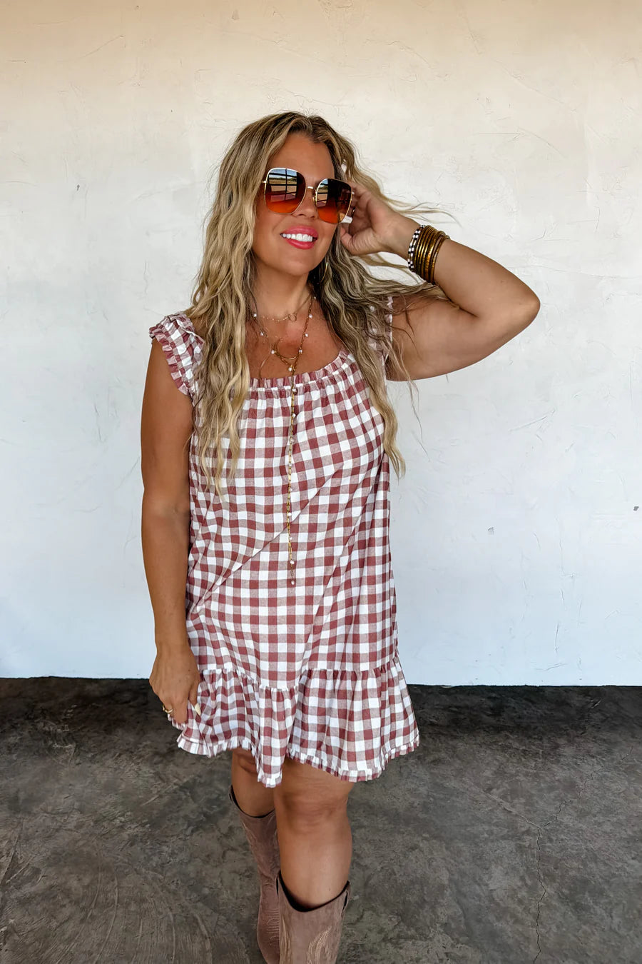 Willa Babydoll Dress