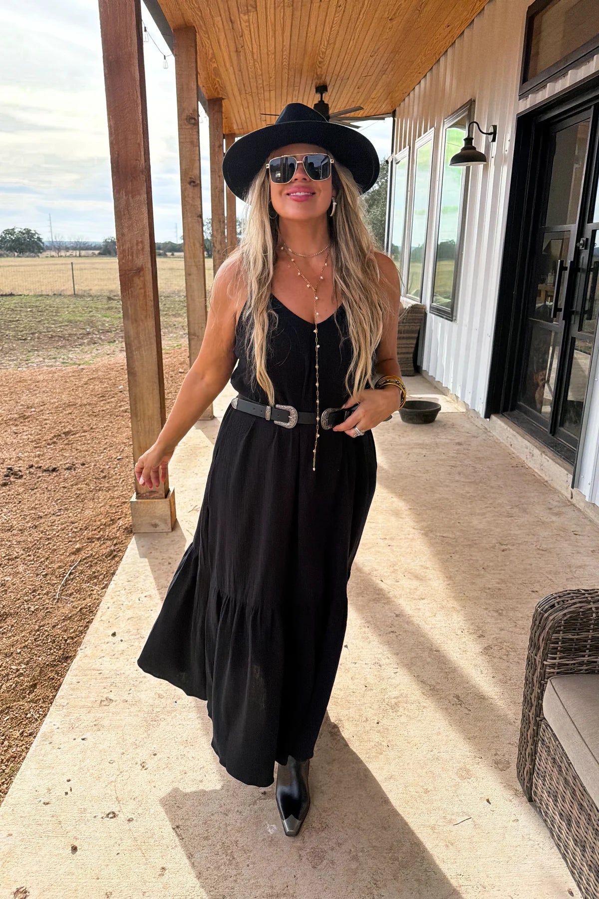 PREORDER: Coastal Nova Cotton Dress