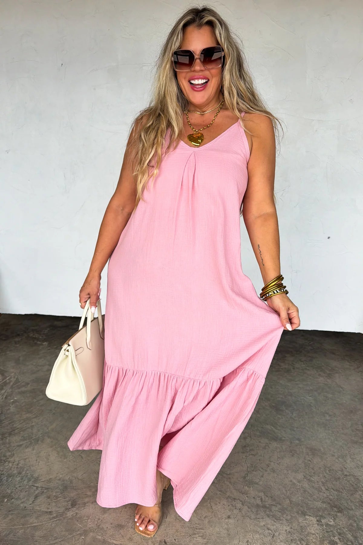 PREORDER: Coastal Nova Cotton Dress