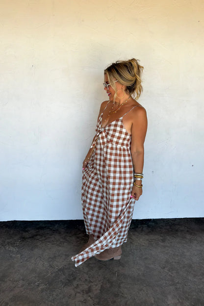 PREORDER: Western Charm Maxi Dress