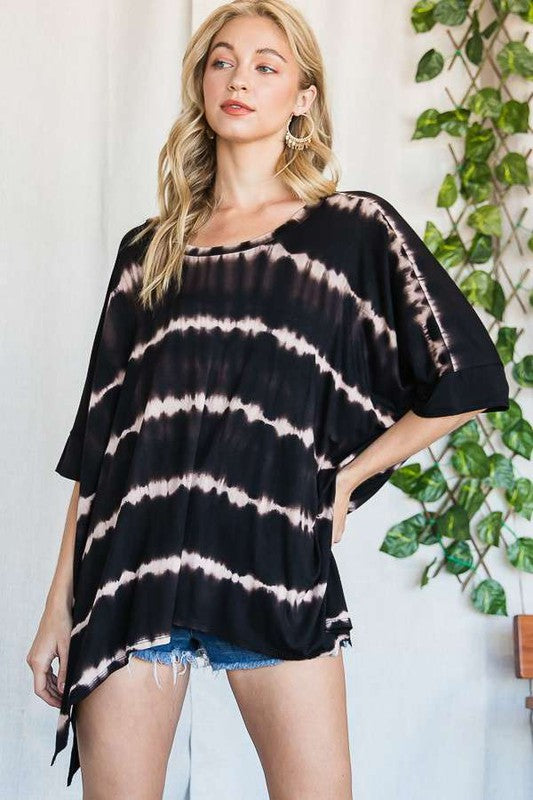 PLUS - Alexia Striped Tunic