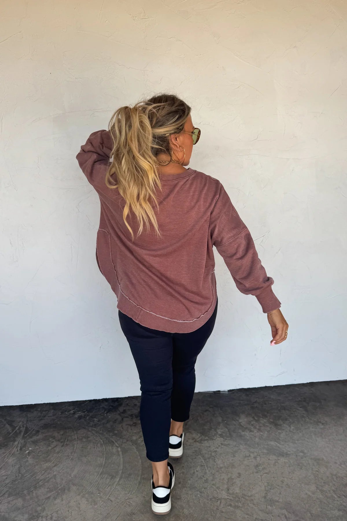 PREORDER: Joss Washed Sweatshirt