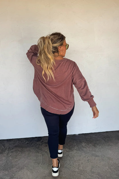 PREORDER: Joss Washed Sweatshirt