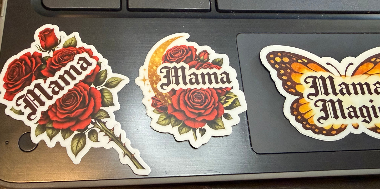 Amber Moon Boutique Moon Mama  Sticker
