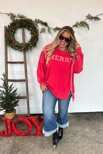 PREORDER: Merry & Ho Ho Ho Classic Pullover