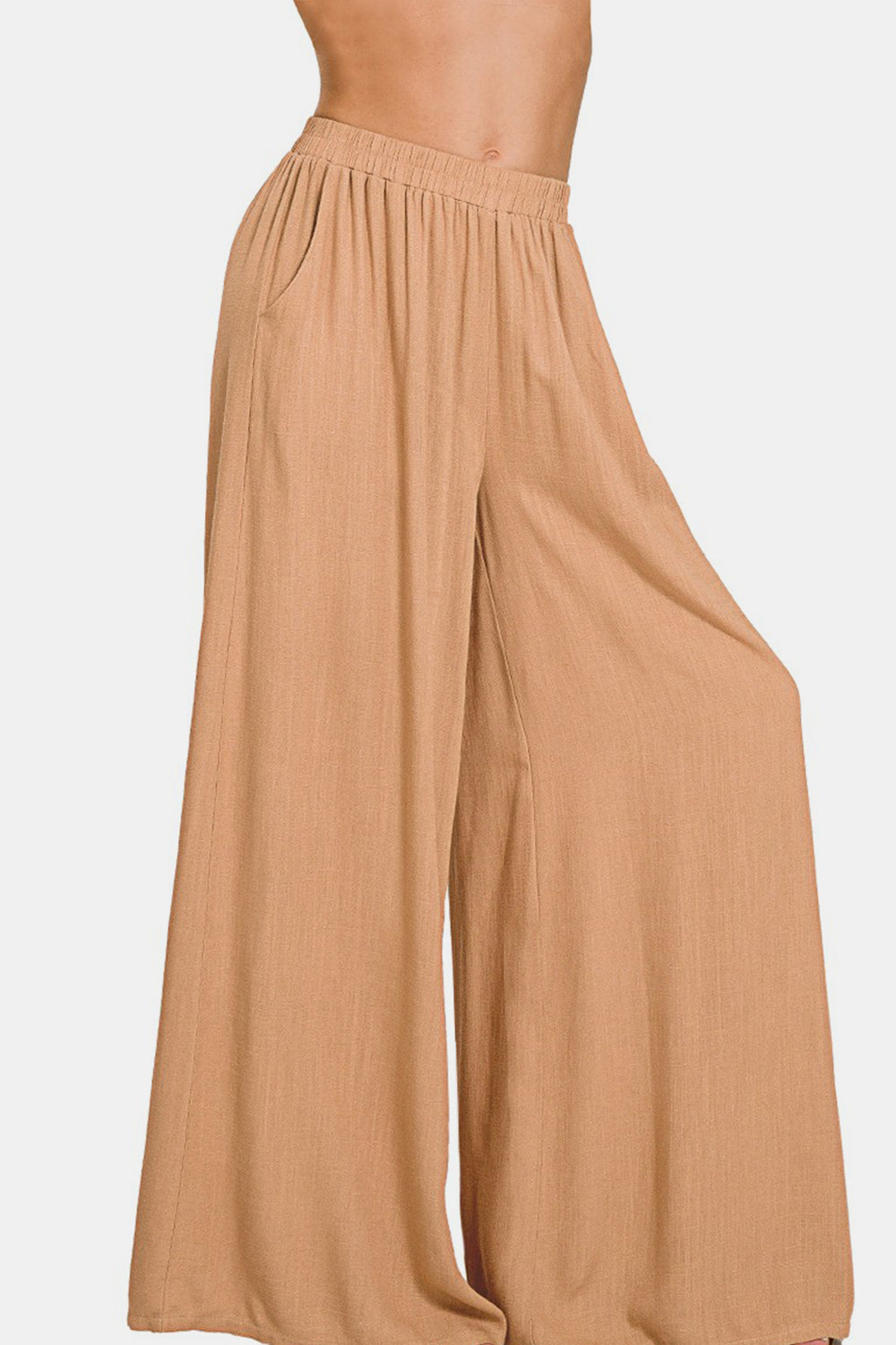 Zahar Wide Leg Pants