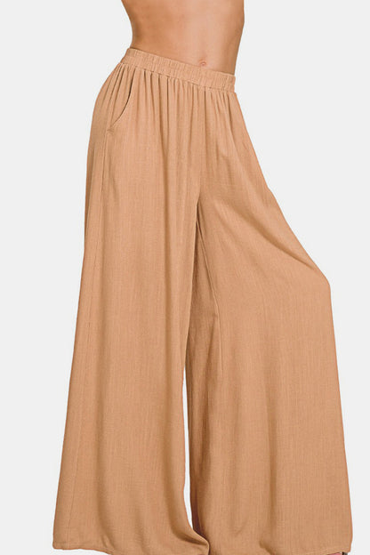 Zahar Wide Leg Pants