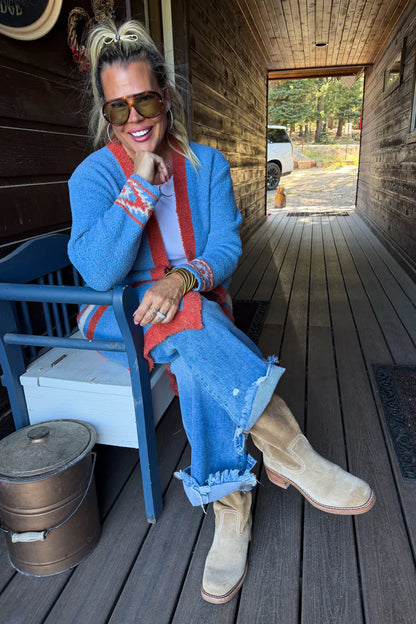 PREORDER: Western Cloud Cardigan