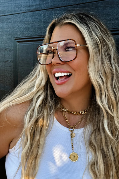 Golden Hour Glasses