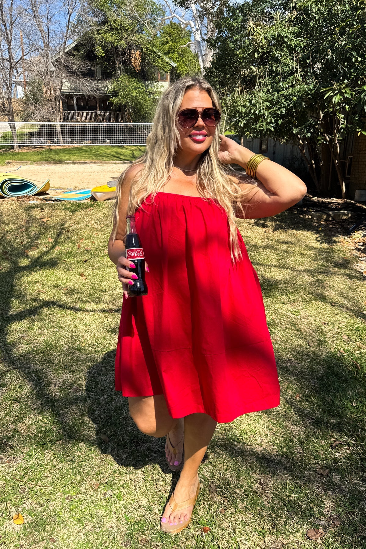 PREORDER: Dockside Darling Dress - 100% Cotton