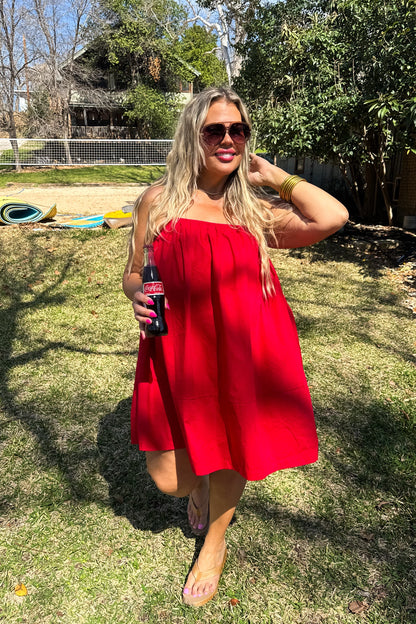 PREORDER: Dockside Darling Dress - 100% Cotton