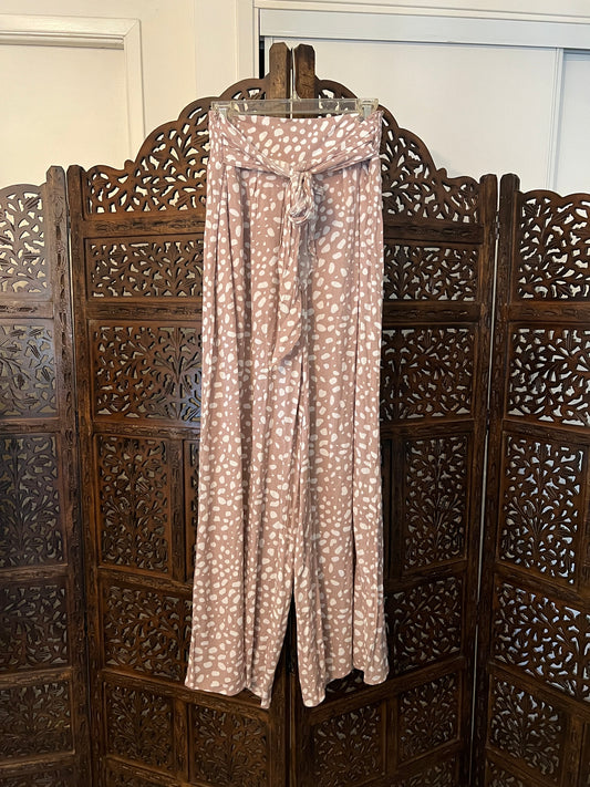 SAMPLE -  Dotted Culottes