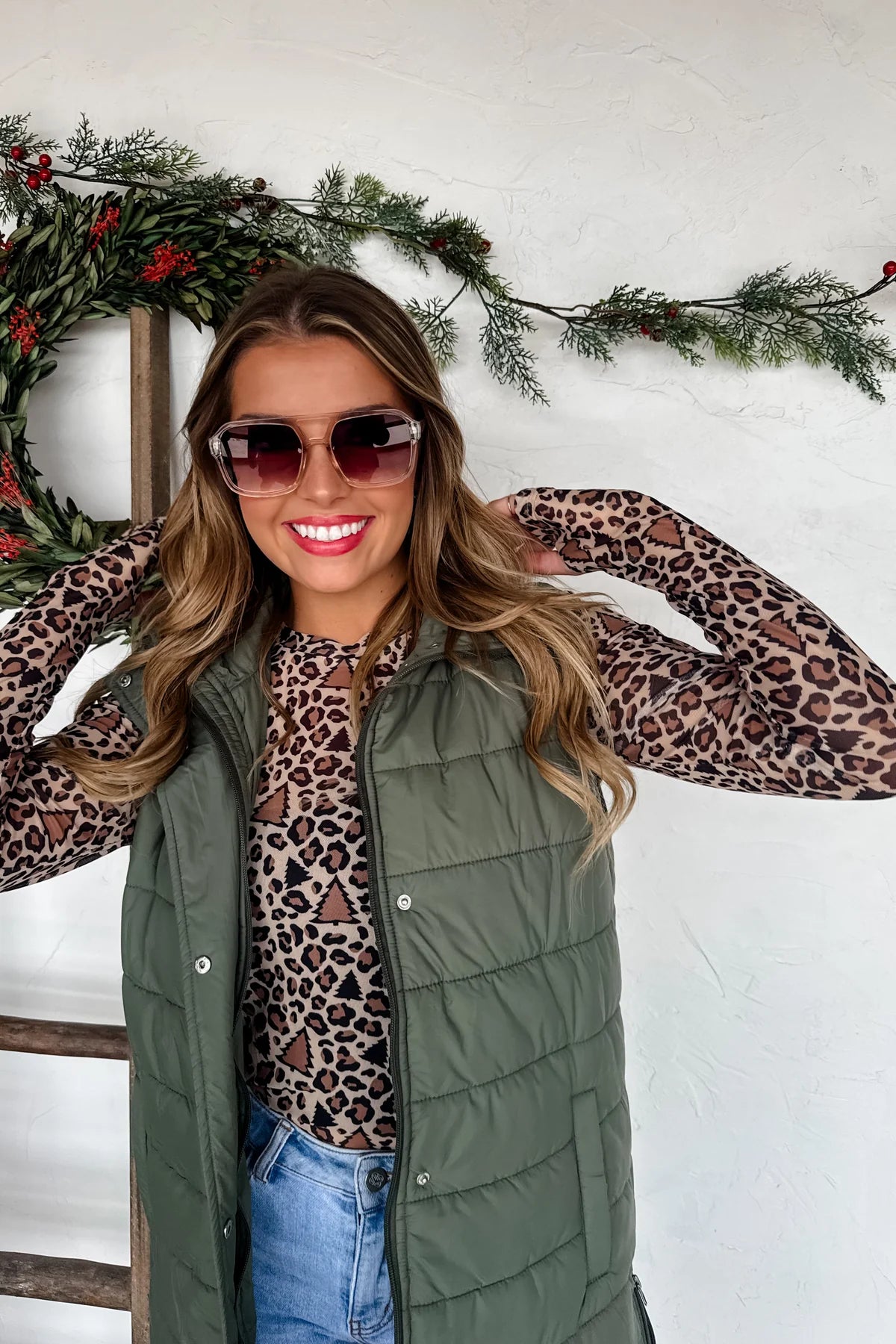 PREORDER: Kendall Long Puffer Vest