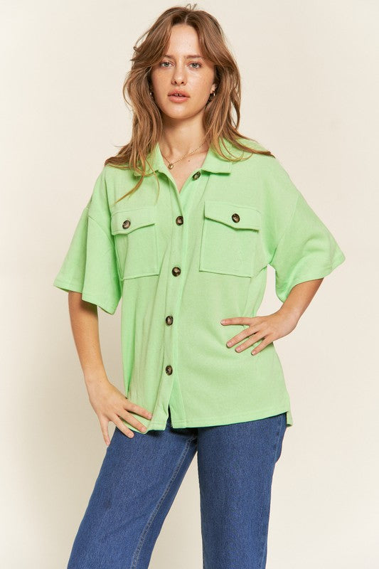 Smiley Face Top
