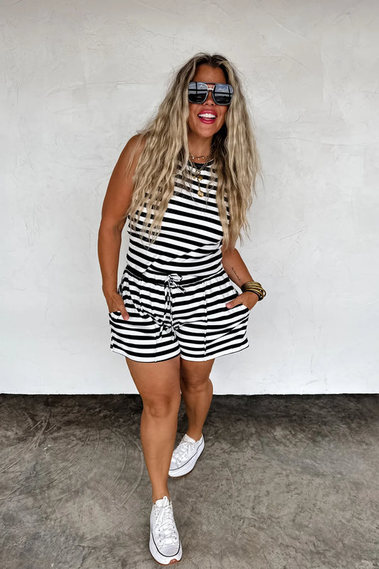 PREORDER - Haven Striped Tank Top