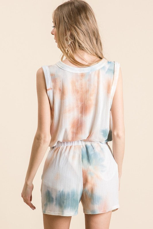 Tie Dye Cotton PJ Set