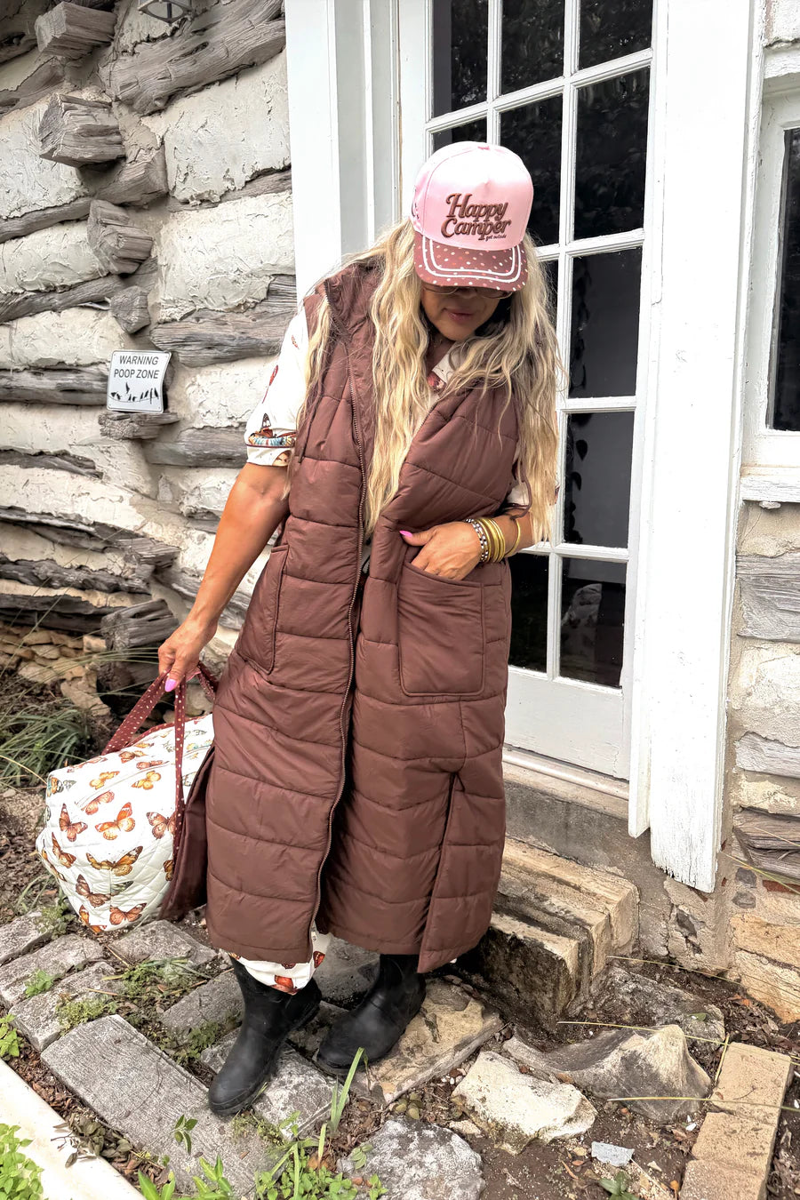 PREORDER: Butterfly Weekender Duffle Bag