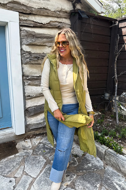 PREORDER: Wild Oak Puffer Vest