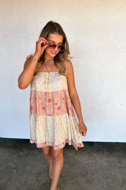 PREORDER: Garden Party Floral Dress