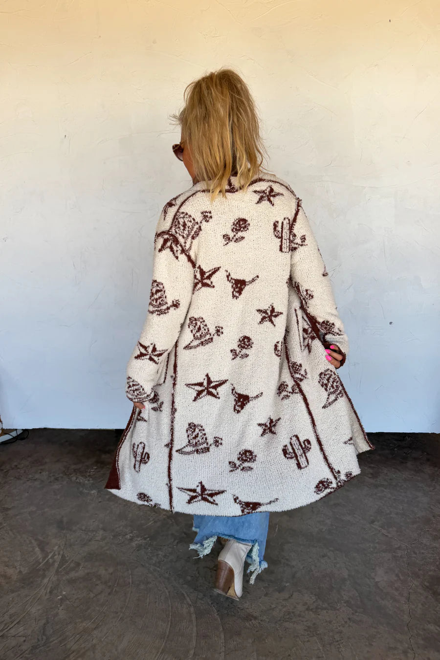 PREORDER: Western Cloud Cardigan
