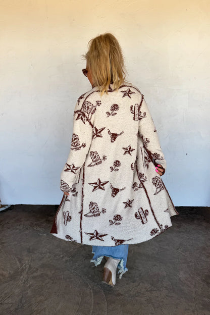 PREORDER: Western Cloud Cardigan