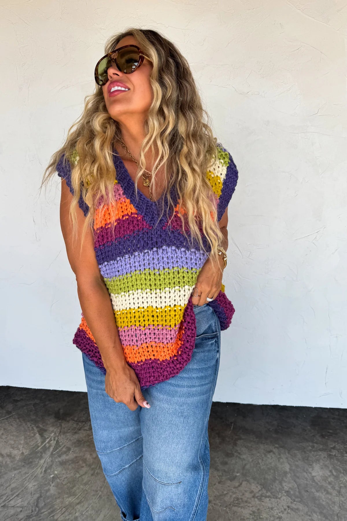 PREORDER: Charlotte Sweater Vest