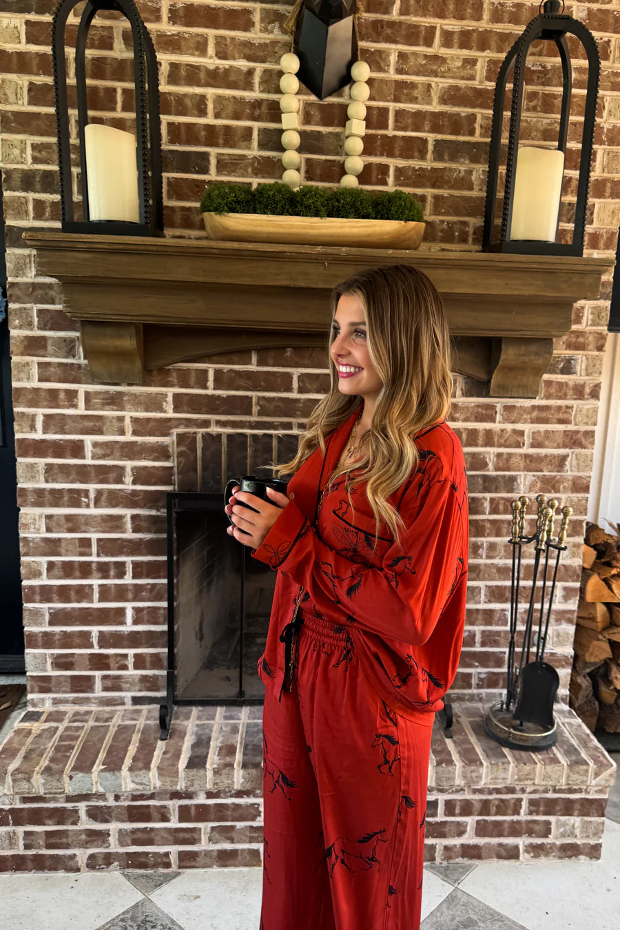 PREORDER: Western Nights Luxe PJ Set