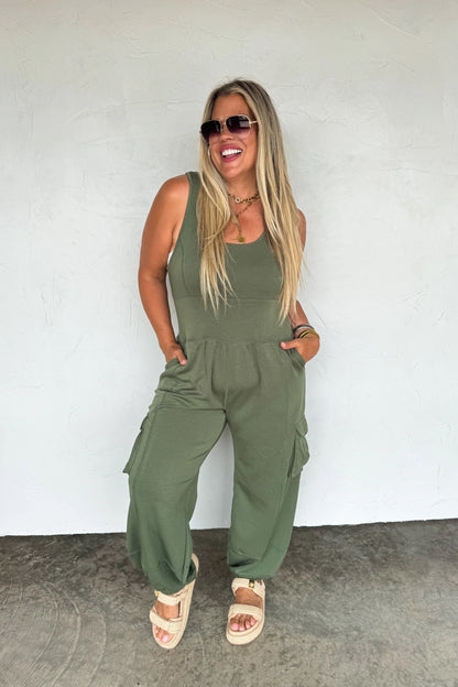 CLOSED PREORDER: All Set Tank Romper