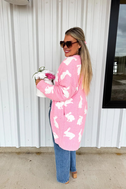 Bunny Cloud Reversible Cardigan