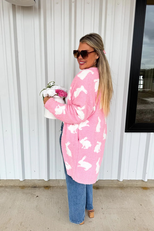 Bunny Cloud Reversible Cardigan