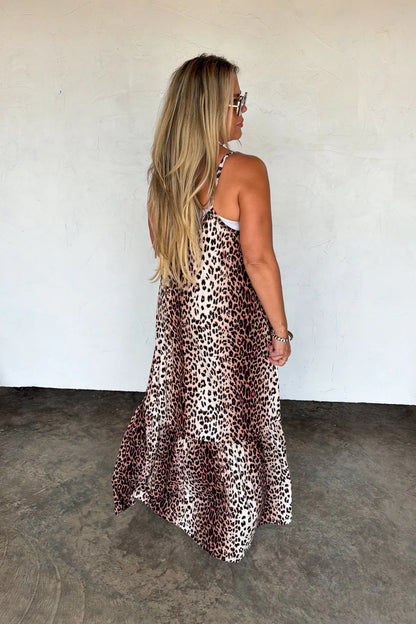 Leopard Coastal Nova Dress