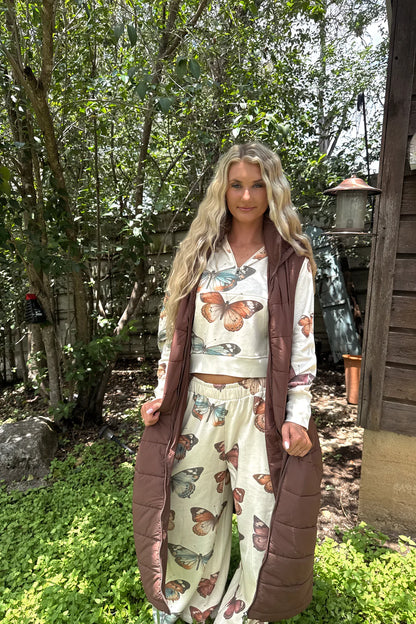 PREORDER: Wild Oak Puffer Vest