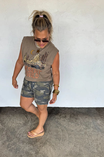 PREORDER: Camo Shorts