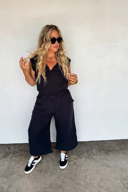 PREORDER: Laura Crop Pant Set