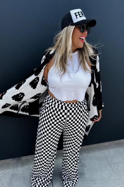 Ghost Reversible Cloud Cardigan