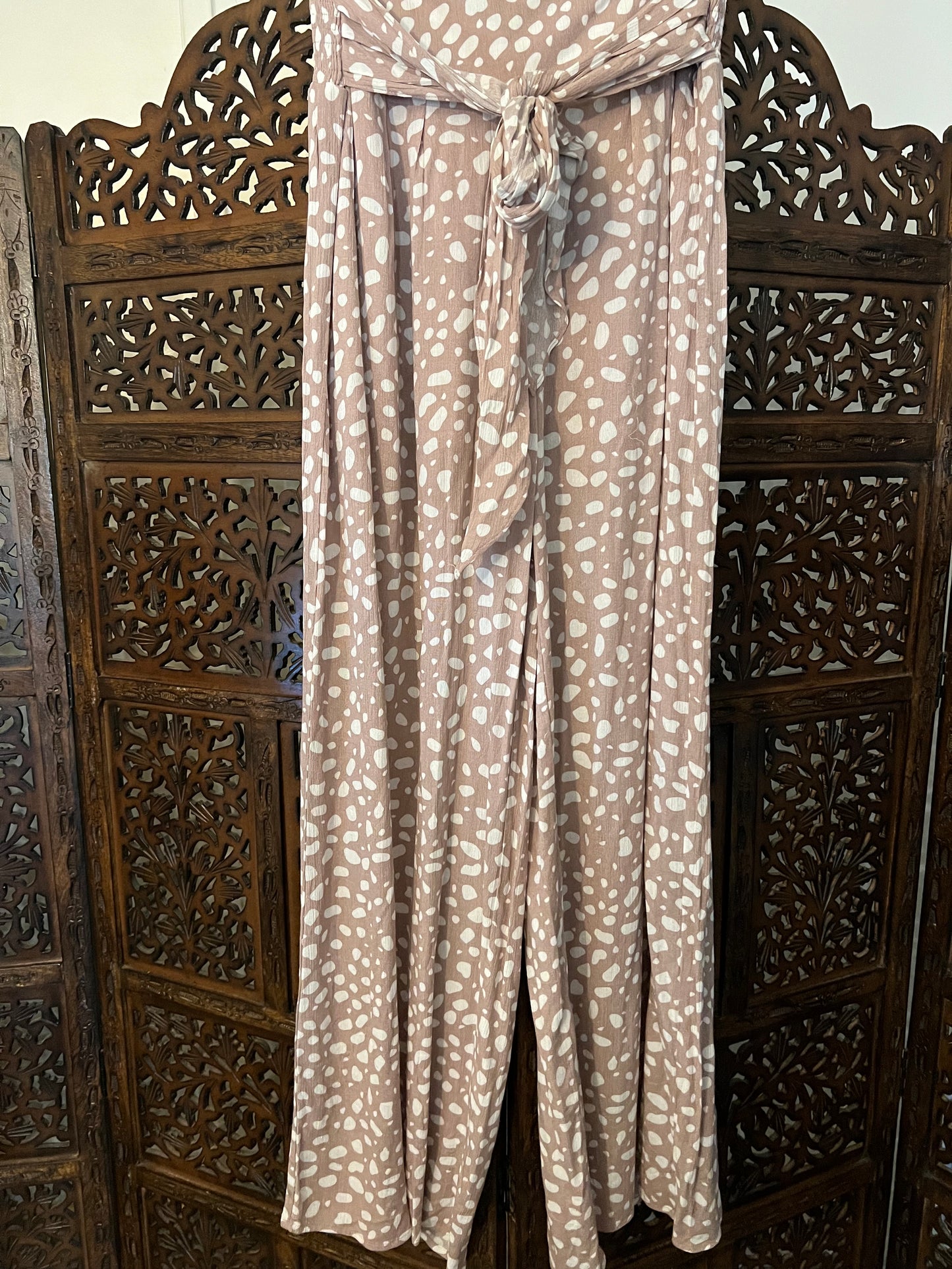 SAMPLE -  Dotted Culottes
