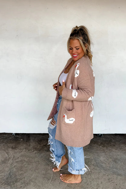 Duck Cardi