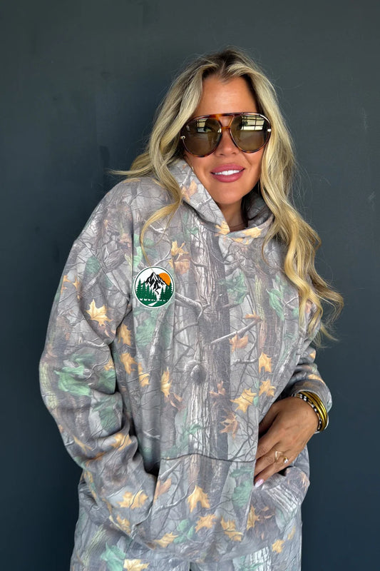 PREORDER: Hidden Trail Camo Hoodie Pullover