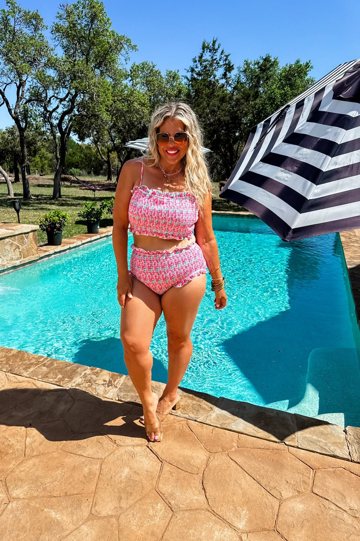 CLOSED PREORDER: Island Vibes - Amalfi Blooms Swim Set