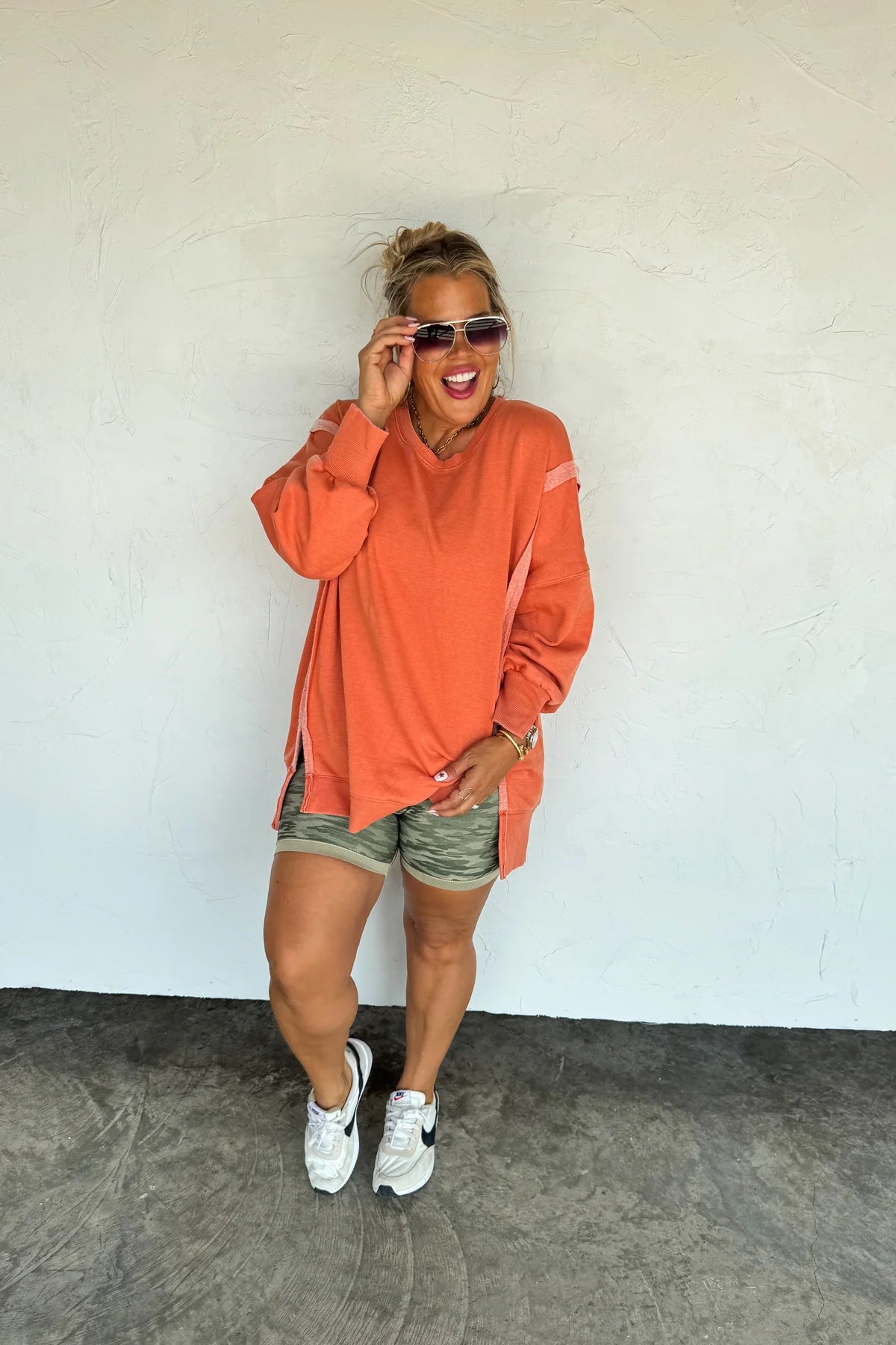 PREORDER: Fall Colors Classic Crew Pullover