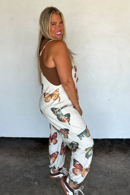 PREORDER: Butterfly Terry Romper