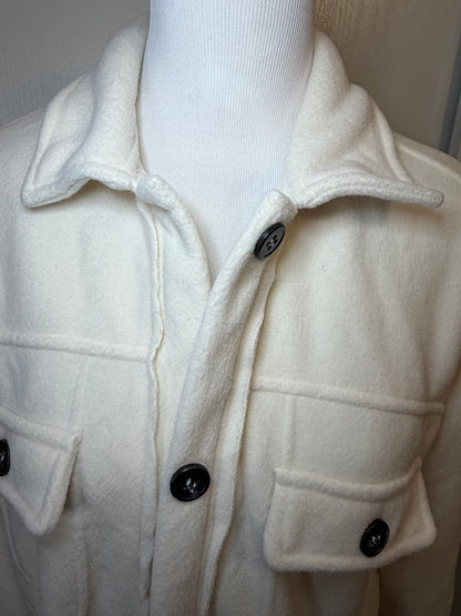 Amber Moon Revival: Cream Shacket