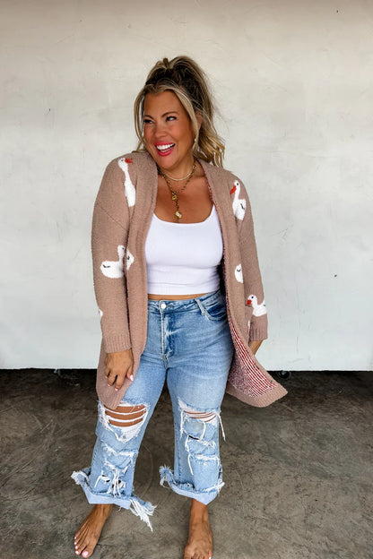 Duck Cardi
