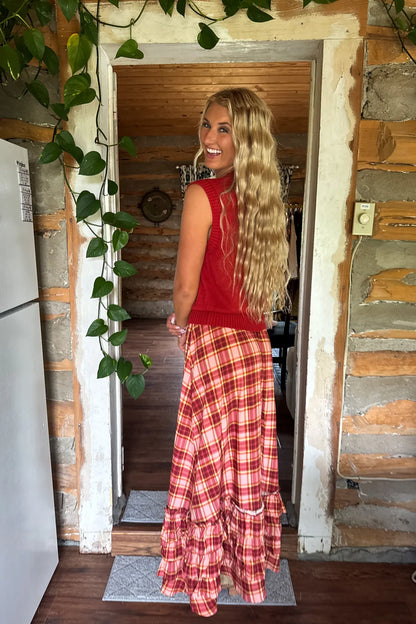 PREORDER: Wander West Maxi Skirt