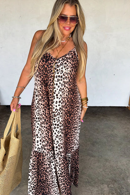 Leopard Coastal Nova Dress